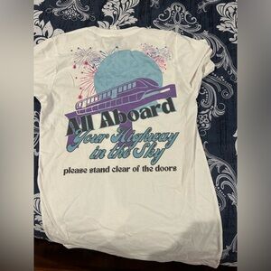 Disney monorail shirt